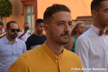 El Caracol despide sus fiestas con procesión y espectáculo musical (Foto Francisco Javier Santana)